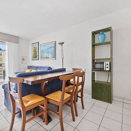 Riviera Prestige - Front De Mer - Terrasse - Parking Roquebrune-Cap-Martin Exterior foto