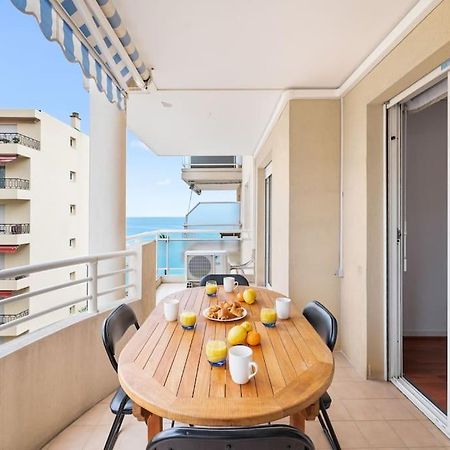 Riviera Prestige - Front De Mer - Terrasse - Parking Roquebrune-Cap-Martin Exterior foto