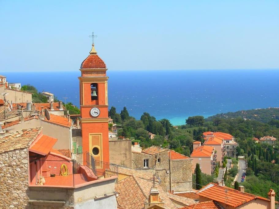 Riviera Prestige - Front De Mer - Terrasse - Parking Roquebrune-Cap-Martin Exterior foto