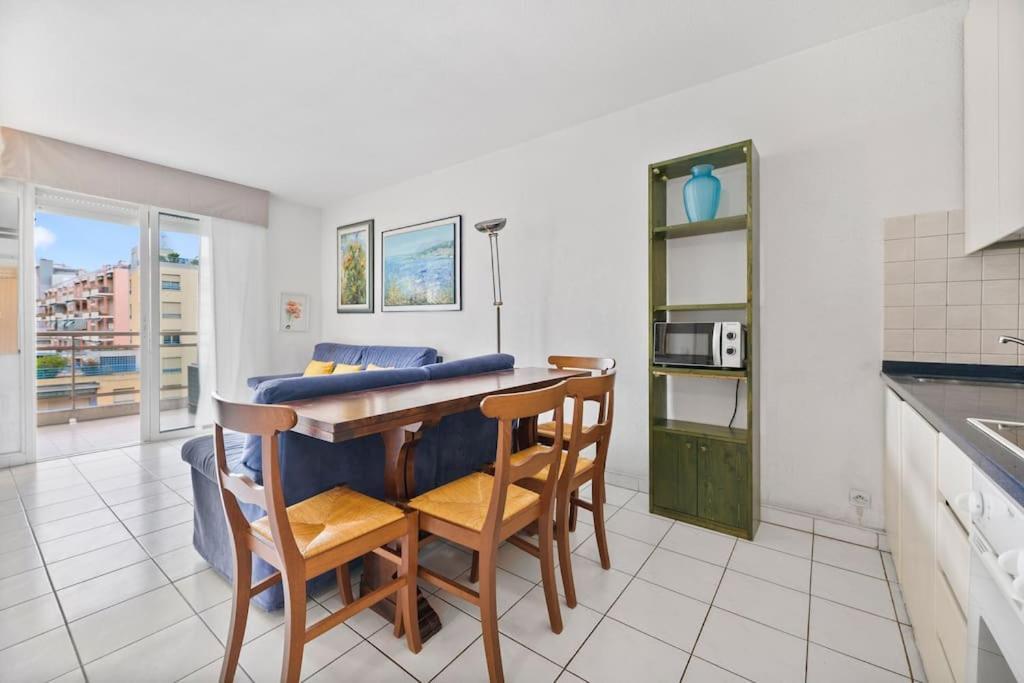 Riviera Prestige - Front De Mer - Terrasse - Parking Roquebrune-Cap-Martin Exterior foto