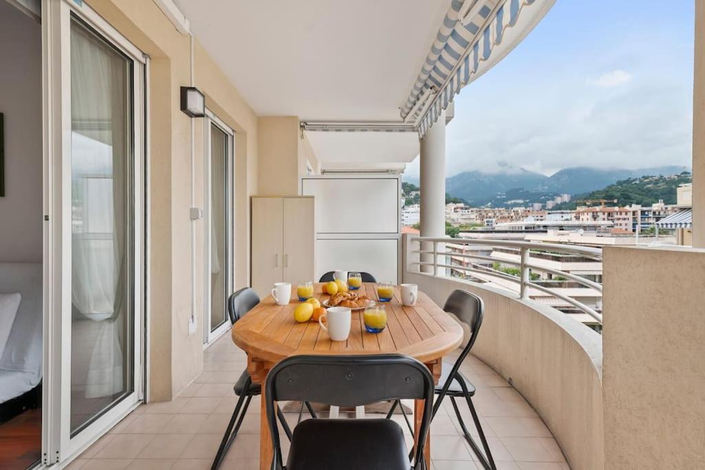 Riviera Prestige - Front De Mer - Terrasse - Parking Roquebrune-Cap-Martin Exterior foto